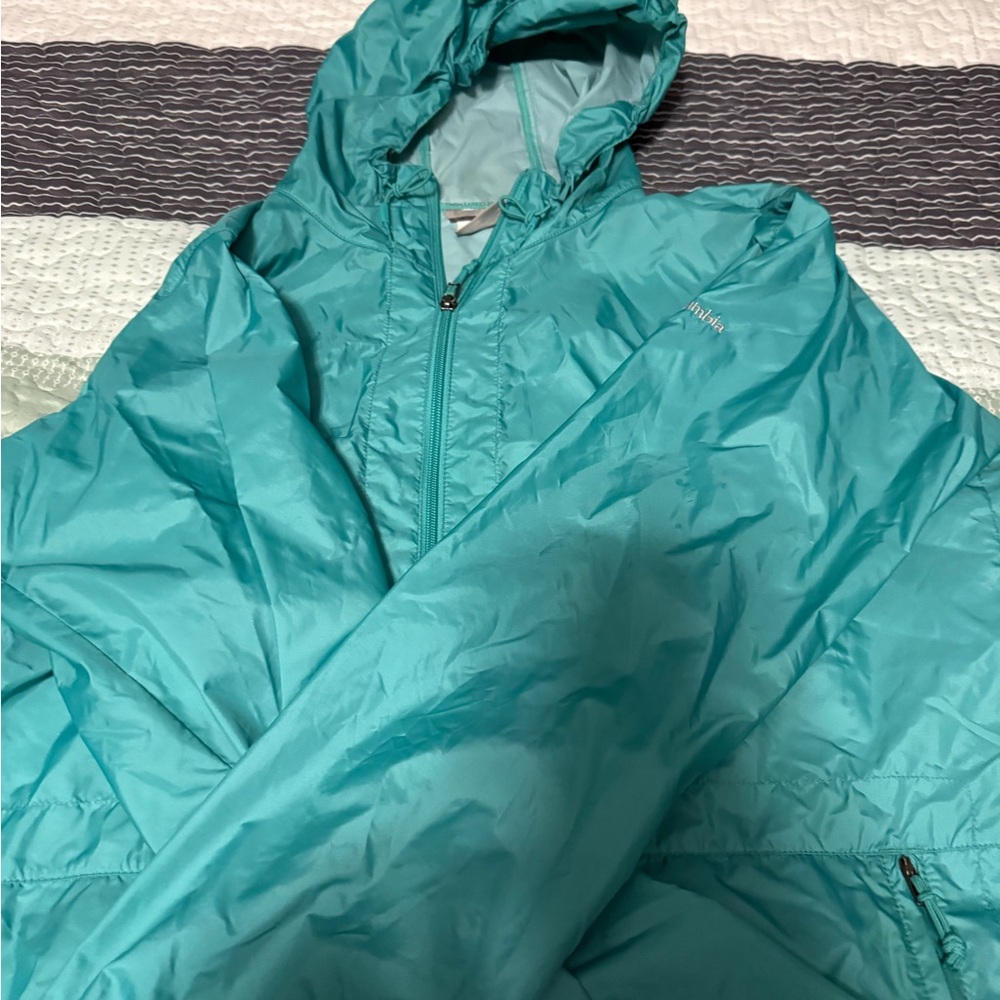 Columbia Aqua Hooded Jacket